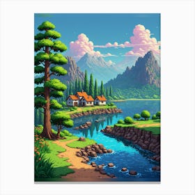 Serenity Canvas Print