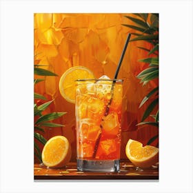 Aperol Spritz Art Print 127 Canvas Print