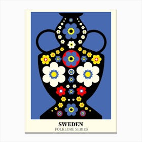 Sweden Folklore Series Canvas Print