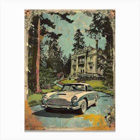 Classic Cars 14 Canvas Print