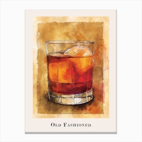 Old Fashioned Tile Poster 2 Canvas Print