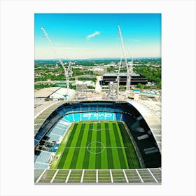 Etihad Stadium Canvas Print