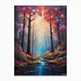 Fairy Forest 5 Canvas Print