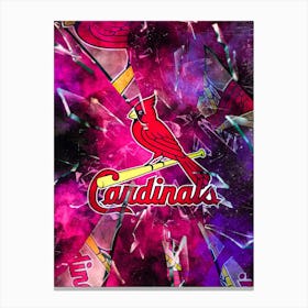 St. Louis Cardinals Canvas Print