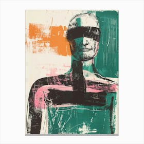 Blindfolded 5 Canvas Print