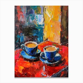 Florence Espresso Made In Italy 3 Canvas Print