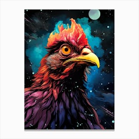 Rooster Canvas Print