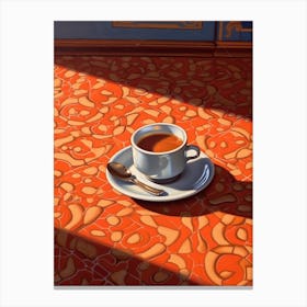 Caffe Ristretto Canvas Print