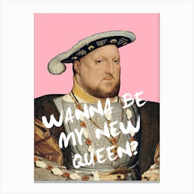 King Henry Viii Canvas Print