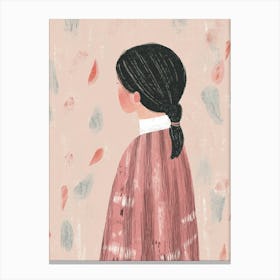 Day Dreaming (Figurative) Canvas Print