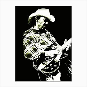 neil young 2 Canvas Print