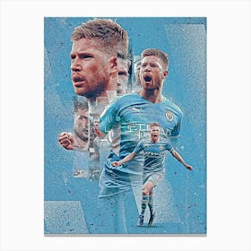 Kevin De Bruyne Canvas Print