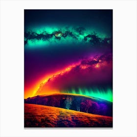 Aurora Borealis 169 Canvas Print