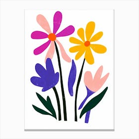 Spring Flowers 2 Canvas Print