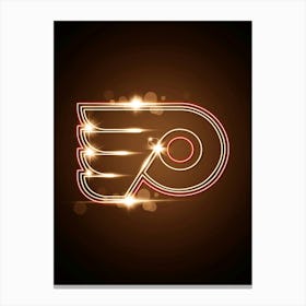 Philadelphia Flyers 1 Canvas Print