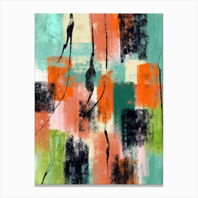 Abstract Painting 95 Canvas Print