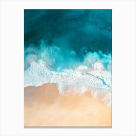 Beach - Beach Stock Videos & Royalty-Free Footage 2 Canvas Print