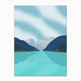 Lake Louise, Banff National Park, Alberta, Canada Canvas Print