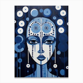 Blue Eyes Canvas Print