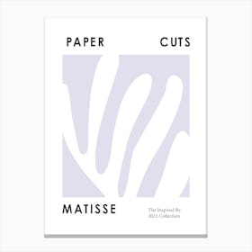 Paper Cuts Matisse 2 Canvas Print