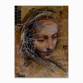 Da Vincis Dream Canvas Print
