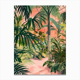 Tropical Garden 13 Canvas Print