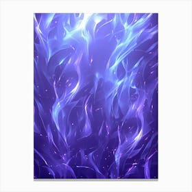 Fire Wallpaper Canvas Print