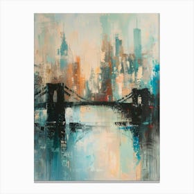 Brooklyn Bridge 1 Canvas Print