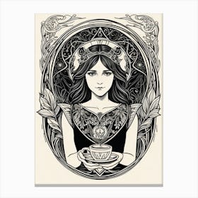 Elven Queen Canvas Print