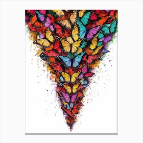 Butterflies Canvas Print Canvas Print