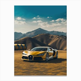 Bugatti Chiron 1 Canvas Print