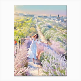 Lilacs Canvas Print