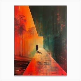 'The Tunnel' 1 Canvas Print