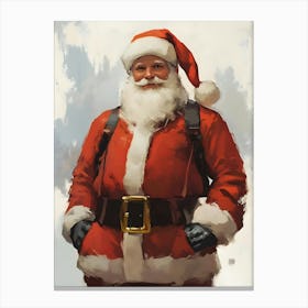 Santa Claus 41 Canvas Print