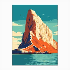 Gibraltar Canvas Print