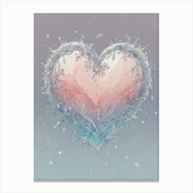 Valentine'S Day Heart 1 Canvas Print