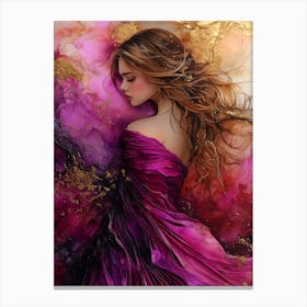 Dreaming Of A Girl Canvas Print