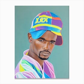 Dmx Colourful Illustration Canvas Print