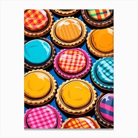 Sweet Tart Pop Art 4 Canvas Print