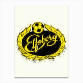 Elfsborg Allsvenskan Sweden Canvas Print