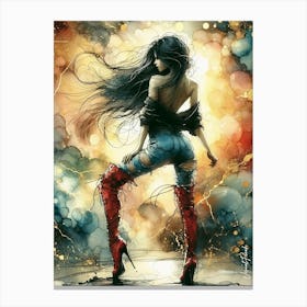 Dancing Queen 1 Canvas Print