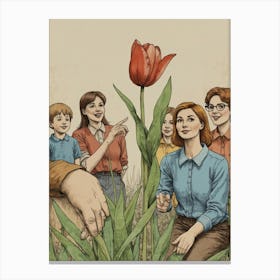 Tulip 3 Canvas Print