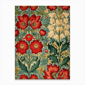 William Morris Wallpaper 7 Canvas Print