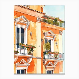 Marbella Europe Travel Architecture 2 Canvas Print