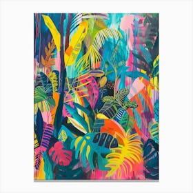 Tropical Jungle 18 Canvas Print