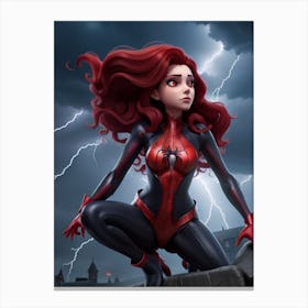 Spider - Woman Canvas Print