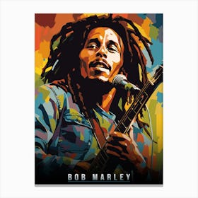 Bob Marley 2 Canvas Print