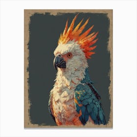 Parrot 14 Canvas Print