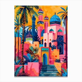 Islamic City 7 Canvas Print