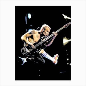 flea Red Hot Chilli Peppers band music Canvas Print
